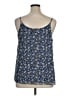 1.State 100% Polyester Blue Tank Top Size 1X - photo 2