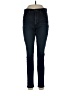 J Brand Solid Blue Jeans Size 31 waist - photo 1