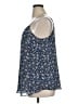 1.State 100% Polyester Blue Tank Top Size 1X - photo 5