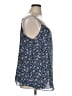 1.State 100% Polyester Blue Tank Top Size 1X - photo 4