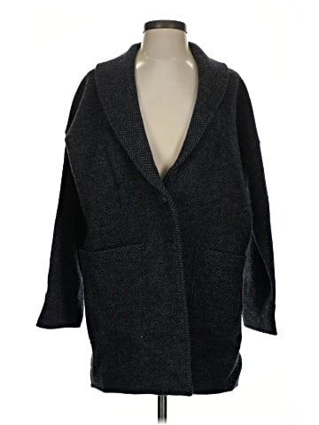 Madewell Herringbone Oversized Sweater Blazer (view 1)