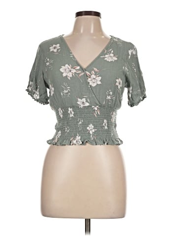 Paper Crane Short Sleeve Top (view 1)