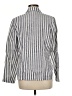 British Khaki 100% Linen Stripes Blue Blazer Size M - photo 2