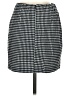 Eyeshadow Houndstooth Gray Casual Skirt Size 3 - photo 2