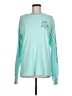 Delta Pro Weight Teal Long Sleeve Top Size M - photo 1