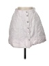 BDG 100% Cotton Solid White Casual Skirt Size S - photo 1
