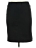 Fleurish Solid Black Formal Skirt Size M - photo 2