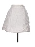 BDG 100% Cotton Solid White Casual Skirt Size S - photo 2
