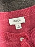 CeCe Pink Cardigan Size M - photo 7