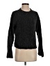 Theory Metallic Black Wool Sweater Size P (petite) - photo 1