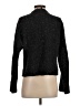 Theory Metallic Black Wool Sweater Size P (petite) - photo 2