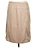 J. McLaughlin Solid Tan Formal Skirt Size 4 - photo 1