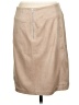 J. McLaughlin Solid Tan Formal Skirt Size 4 - photo 2