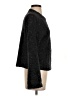 Theory Metallic Black Wool Sweater Size P (petite) - photo 4