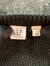 Gap 100% Cotton Black Pullover Sweater Size L - photo 7