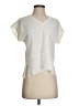 mavi Ivory Short Sleeve Blouse Size XS - photo 1