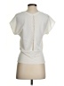 mavi Ivory Short Sleeve Blouse Size XS - photo 2