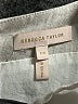 Rebecca Taylor Solid Gray Ivory Romper Size 00 - photo 3