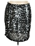 Avenue 100% Polyester Silver Formal Skirt Size 18 - photo 1