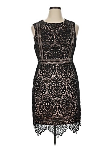 Aidan by Aidan Mattox Cocktail Dress (view 1)