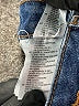 H&M Stars Blue Jeans Size 4 - photo 9