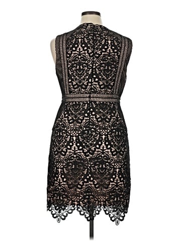Aidan by Aidan Mattox Cocktail Dress (view 2)