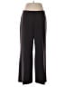 St. John Solid Black Dress Pants Size 14 - photo 1