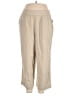 dip Solid Tan Casual Pants Size XL - photo 1