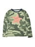 Crewcuts Stars Green Long Sleeve Top Size 12 - photo 1