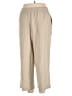 dip Solid Tan Casual Pants Size XL - photo 2