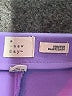A New Day Solid Purple Shorts Size 2 - photo 3