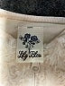 Lily Bleu 100% Polyester Ivory Jacket Size 10 - photo 3