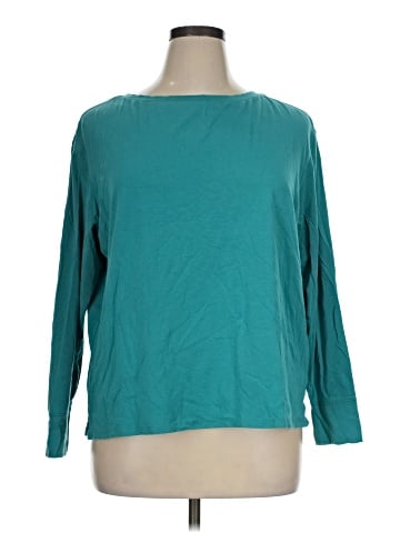 L.L.Bean 3/4 Sleeve Top (view 1)