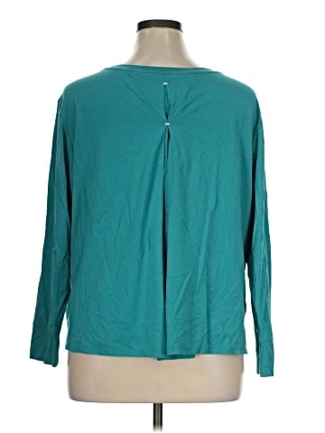 L.L.Bean 3/4 Sleeve Top (view 2)