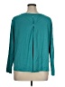 L.L.Bean Teal 3/4 Sleeve Top Size 1X - photo 2