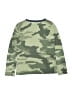 Crewcuts Stars Green Long Sleeve Top Size 12 - photo 2