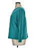 L.L.Bean Teal 3/4 Sleeve Top Size 1X - photo 5