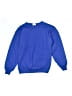 Clique Solid Blue Sweatshirt Size 14 - 16 - photo 1