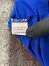 Creation Blue 3/4 Sleeve Top Size L - photo 8
