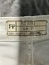 Free People Color Block Ivory Jeans Size 27 waist - photo 7