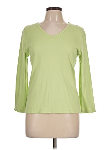 Jones Wear 3/4 Sleeve Top (view 1)