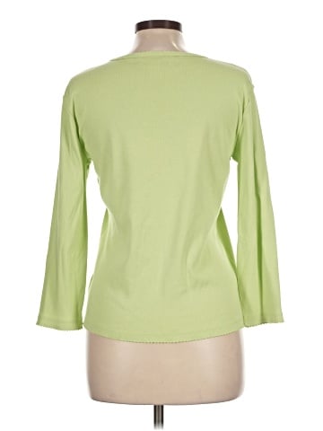 Jones Wear 3/4 Sleeve Top (view 2)