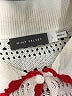 Mint Velvet 100% Cotton White Cardigan Size L - photo 7