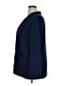 Eileen Fisher 100% Organic Cotton Blue Blazer Size XL - photo 5