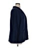 Eileen Fisher 100% Organic Cotton Blue Blazer Size XL - photo 4