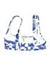 Madewell Print Blue Swimsuit Top Size XXS - photo 2