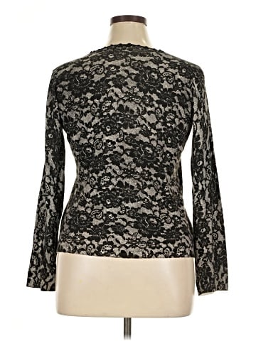 Worthington Long Sleeve Top (view 2)