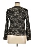 Worthington Black Long Sleeve Top Size XL - photo 2