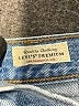 Levi's 100% Cotton Stars Blue Denim Shorts Size 27 waist - photo 3