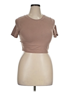 Klassy Network Short Sleeve Turtleneck